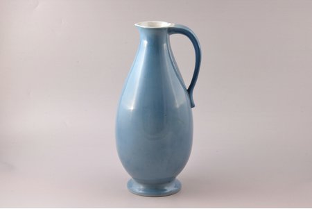 vase, porcelain, sculpture's work, h 28.5 cm