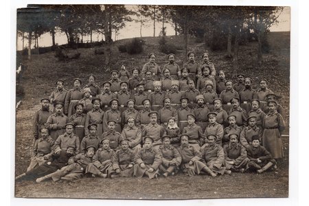 fotogrāfija, Krievijas Impērijas armija, sanitāri, Krievijas impērija, 20. gs. sākums, 16.5x11.5 cm