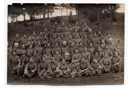 photography, Imperial Russian Army, orderlies, Russia, beginning of 20th cent., 16.5х10.5 cm