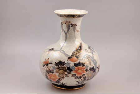 ваза, фарфор, Китай, 20-й век, h 27 см