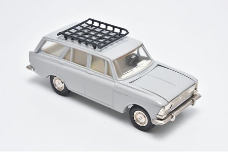 car model, Moskvitch 426, metal, USSR, the 90ies of 20th cent.