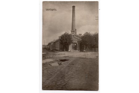 photography, Ventspils (Windau), Latvia, 20-30ties of 20th cent., 13.8х8.8 cm