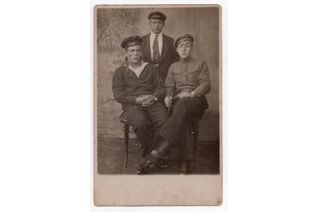 photography, Imperial Russian Army, sailor, Russia, beginning of 20th cent., 13.8х8.8 cm