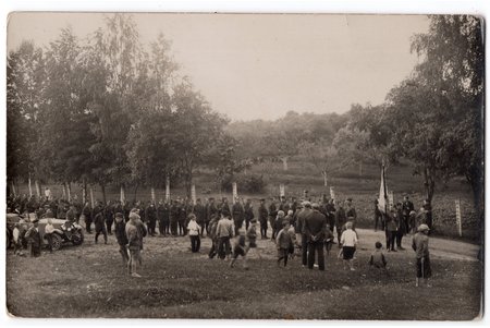 фотография, 7-й Сигулдский пехотный полк, Латвия, 20-30е годы 20-го века, 14х9 см