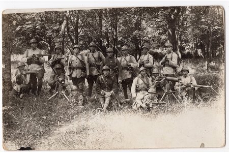 photography, 5th Cēsis Infantry regiment, Latvia, 20-30ties of 20th cent., 13.8х8.8 cm