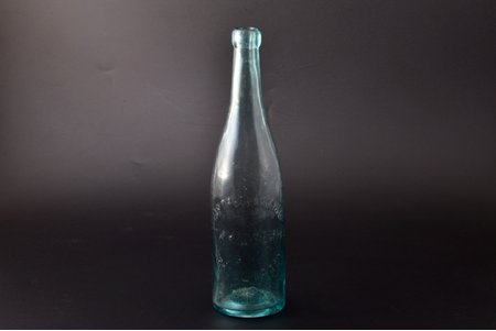 bottle, brewery "Hickstein" ("Г. Гикштейн"), Jēkabpils, Latvia, Russia, the border of the 19th and the 20th centuries, h 28.8 cm
