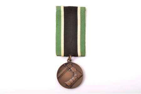 медаль, Шюцкор (Охранный корпус), За заслуги, № 2811, Финляндия, 34.6 x 30 мм