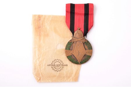 ordenis, Par Palestīnas kampaņu, Sīrija, 1948 g., 50 x 36 mm, oriģinālajā aploksnē