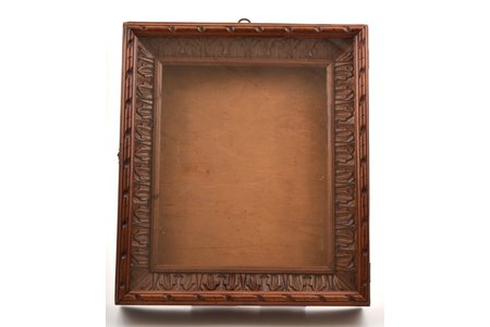 icon case, for the icon size 27 x 22 cm, wood, Russia, 36.4 x 32 x 7.1 cm