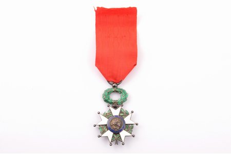 National Order of the Legion of Honour, silver, France, the 2nd half of the 20th cent., 22.94 g