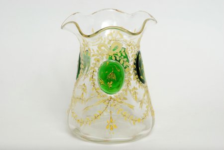 vase, 11.50 cm, the beginning of the 20th cent.