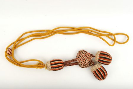 cord for a head-dress, cossack, 72 cm, Russia, the beginning of the 20th cent.