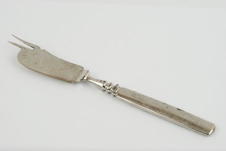 нож, устричный, артель "Златоуст Кустарь", металл, Российская империя, начало 20-го века