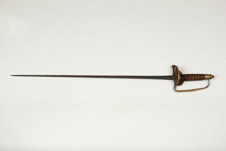 zobens, 79 cm, Francija, 19. gs. 2. puse, mediķa ģerbonis