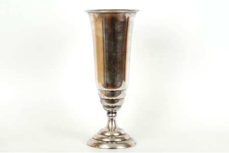 cup, silver, 875 standard, 250 g, the 20-30ties of 20th cent., Latvia