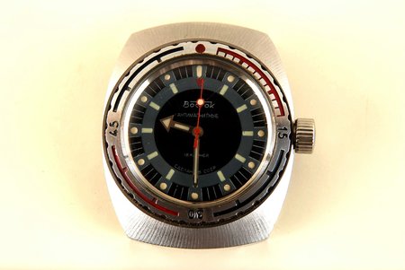 wristwatch, "Vostok", Amfibija, 574496, USSR, the 60-70ies of 20th cent.