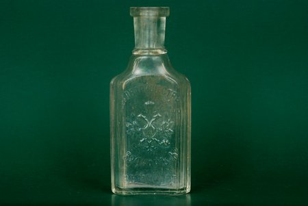 бутылка, Товарищество Брокаръ и Ко, начало 20-го века, 15.5 cм