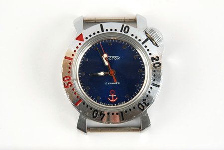 wristwatch, "Vostok", USSR