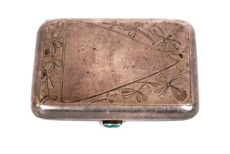 purse, silver, 84 standard, 101 g, ~ 1908, Moscow, Russia