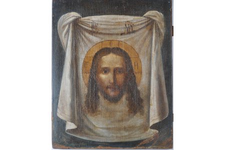 Christ, board, painting, Russia, the 19th cent., 58 x 46.5 cm