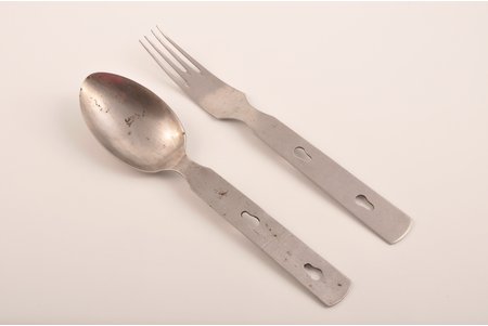 fork, spoon, ESM 41, GAG 41, 19.5 cm, Germany, the 40ies of 20th cent.